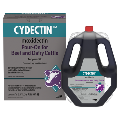 Elanco Cydectin Pour-On Cattle Dewormer (Moxidectin)