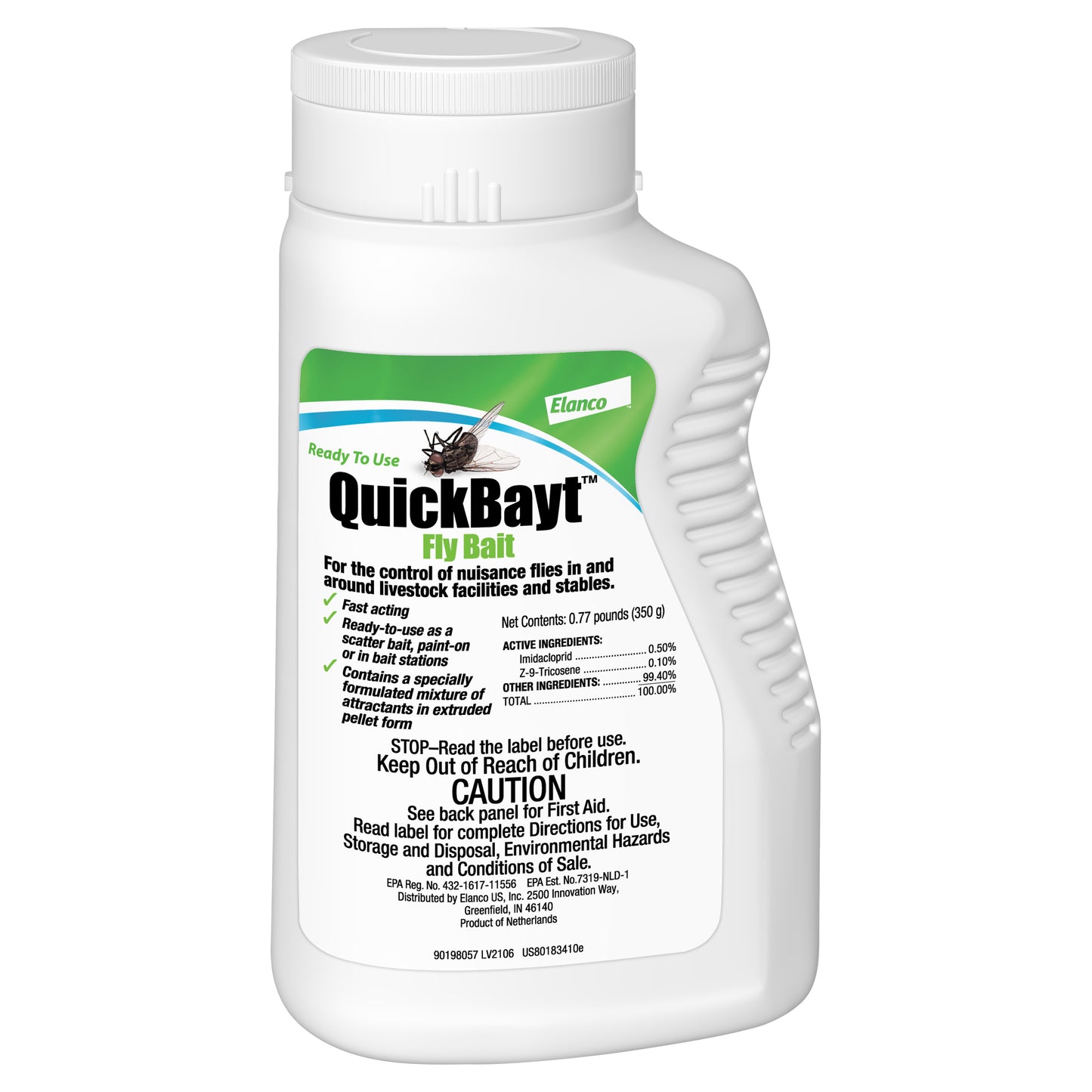 Elanco QuickBayt Fly Bait – Fast Acting Nuisance Fly Control