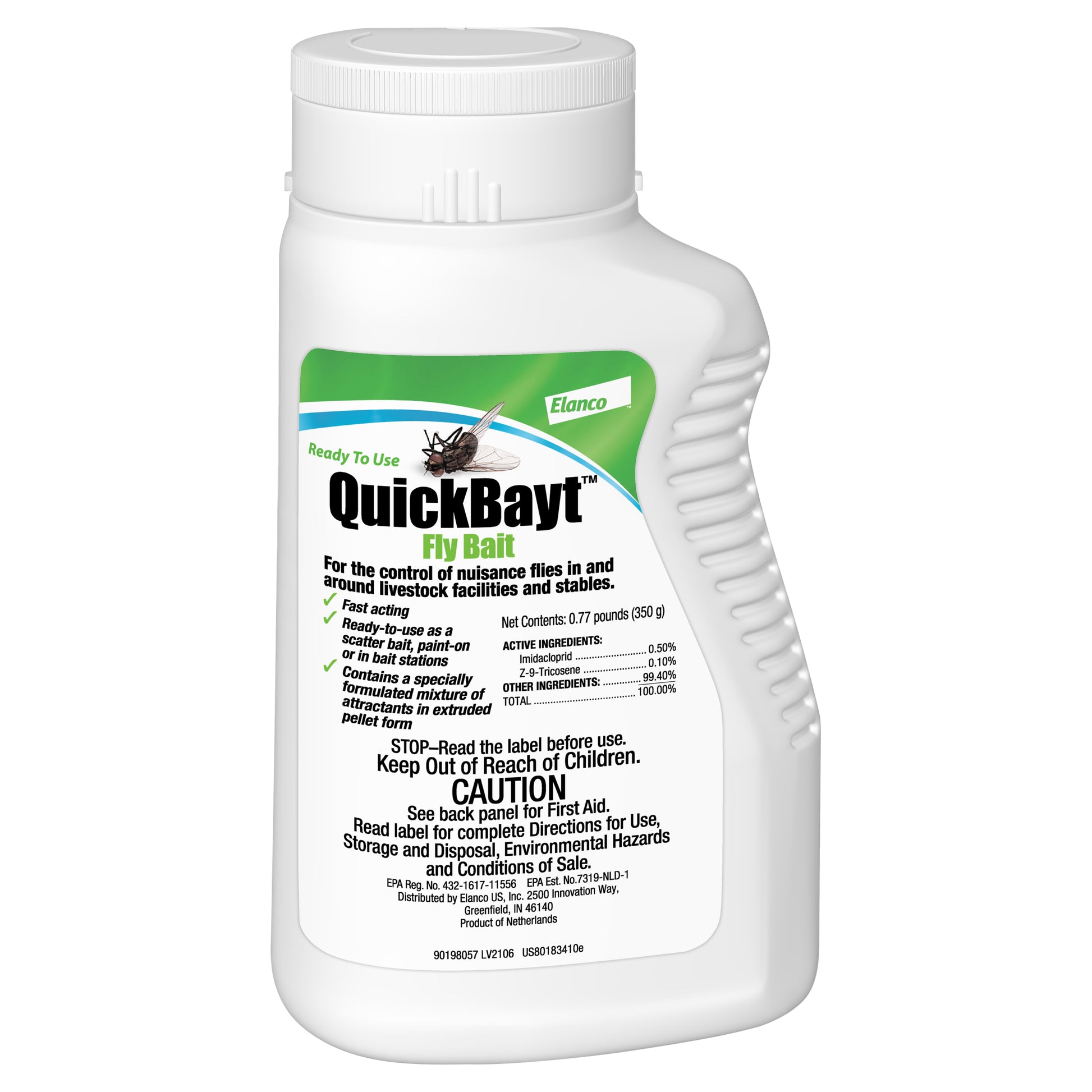 Elanco QuickBayt Fly Bait – Fast Acting Nuisance Fly Control