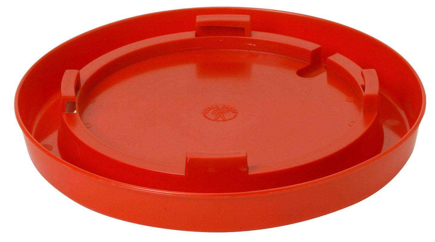 Little Giant 1 Gallon Nesting-Style Chicken Waterer Base | Gravity-Feed Poultry Waterer