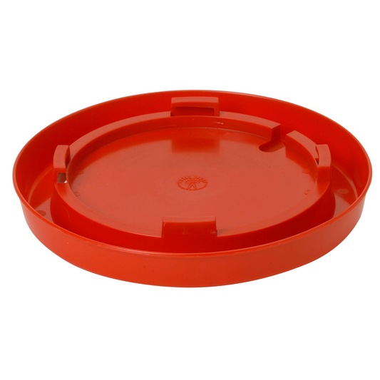 Little Giant 1 Gallon Nesting-Style Chicken Waterer Base | Gravity-Feed Poultry Waterer