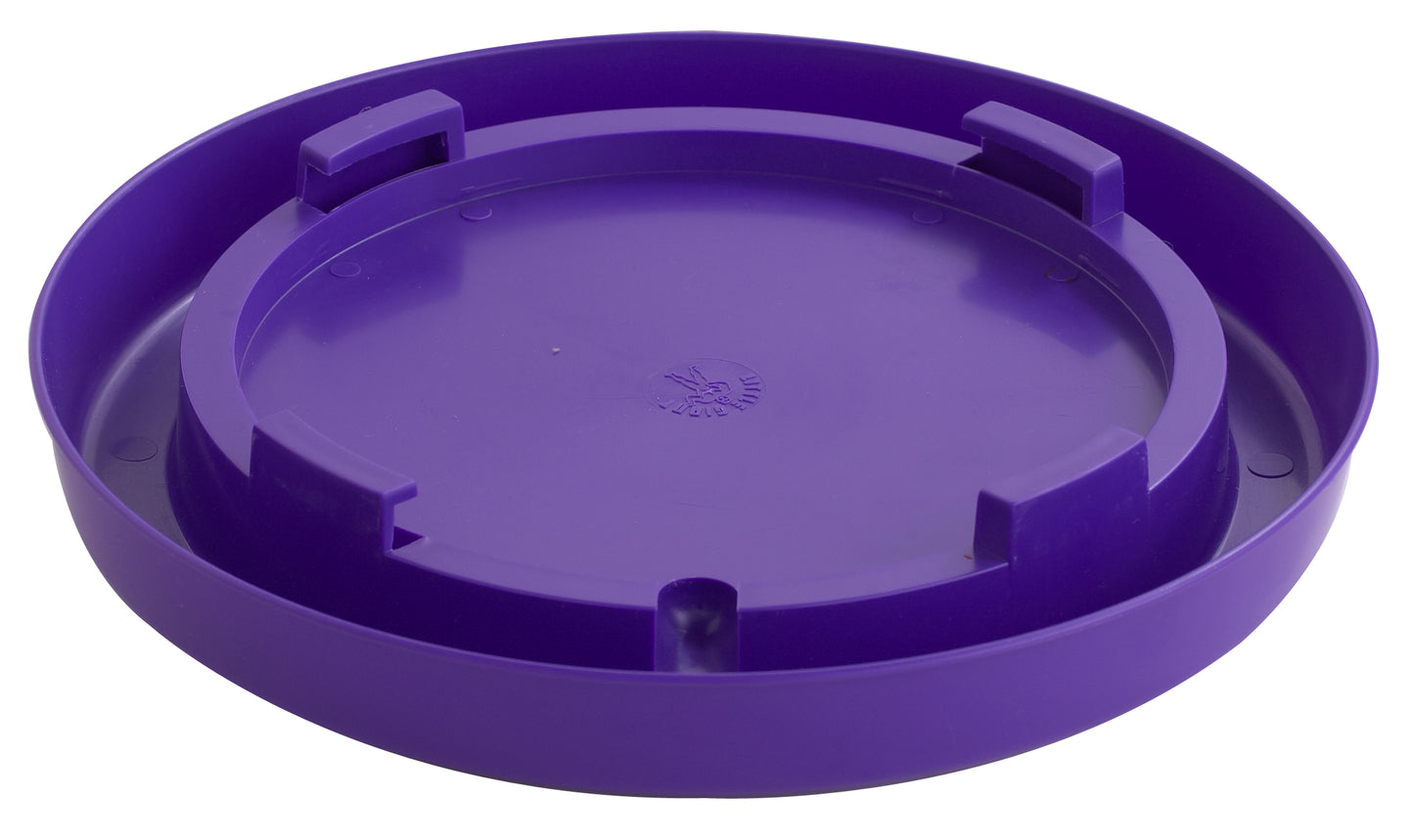 Little Giant 1 Gallon Nesting-Style Chicken Waterer Base | Gravity-Feed Poultry Waterer