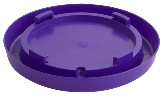 Little Giant 1 Gallon Nesting-Style Chicken Waterer Base | Gravity-Feed Poultry Waterer