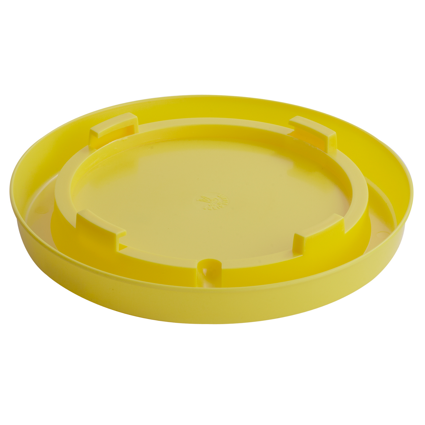 Little Giant 1 Gallon Nesting-Style Chicken Waterer Base | Gravity-Feed Poultry Waterer