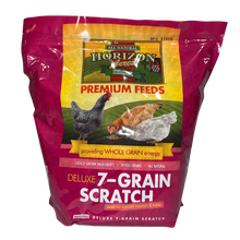 Horizon Acres Deluxe 7 - Grain Scratch Poultry Feed | 7 lb.