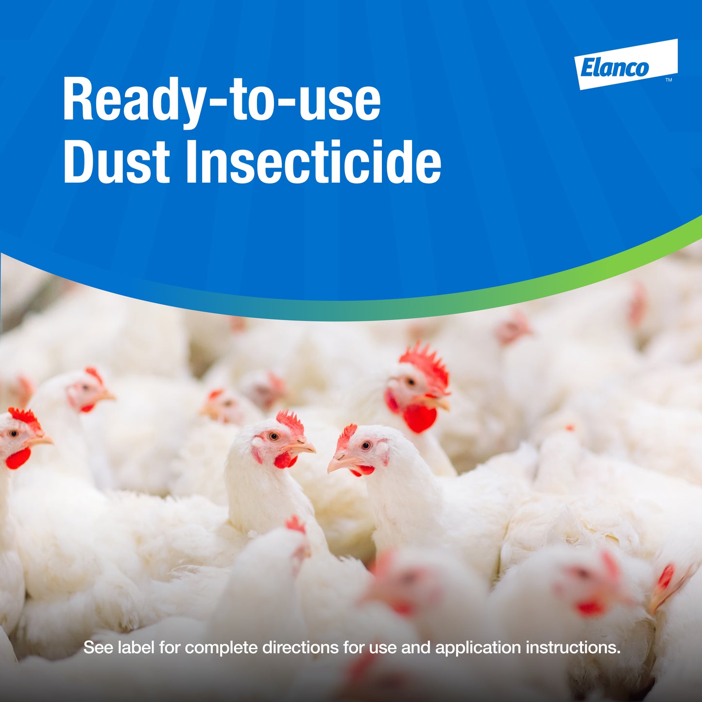 Elanco Permectrin Fly & Louse Dust | Controls Flies, Lice & Mites On Cattle & Poultry | 2 lb.