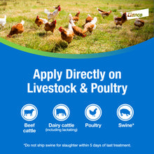 Elanco Permectrin Fly & Louse Dust | Controls Flies, Lice & Mites On Cattle & Poultry | 2 lb.