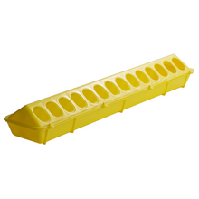 Little Giant 20 Inch Plastic Flip-Top Poultry Ground Feeder | 28 Holes
