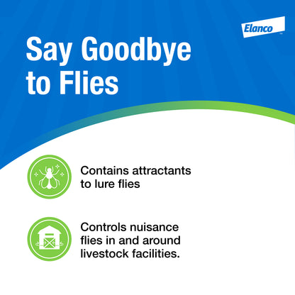 Elanco QuickBayt Fly Bait – Fast Acting Nuisance Fly Control