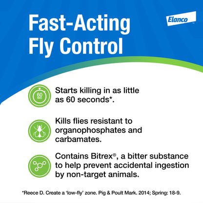 Elanco QuickBayt Fly Bait – Fast Acting Nuisance Fly Control