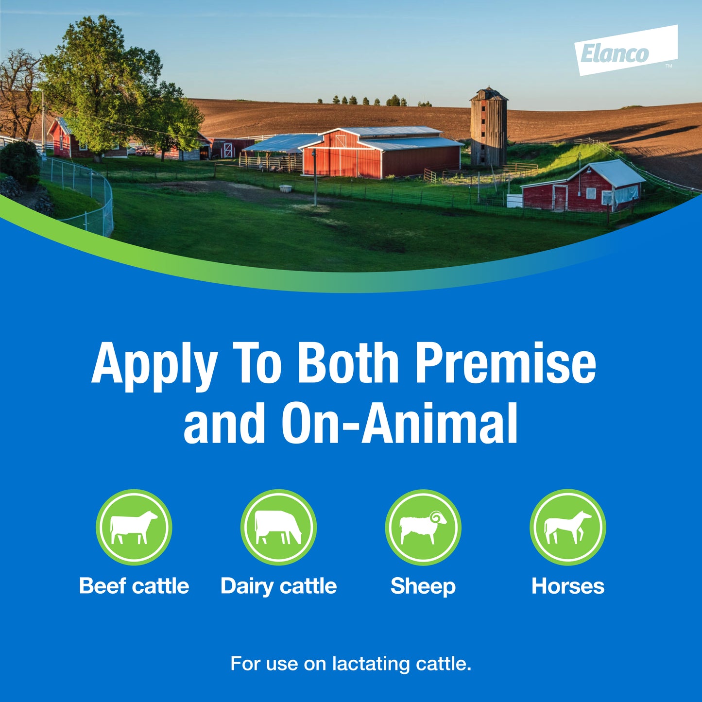 Elanco Permectrin CDS Pour-On or Spray Insecticide for Livestock & Premises Control