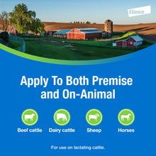 Elanco Permectrin CDS Pour-On or Spray Insecticide for Livestock & Premises Control