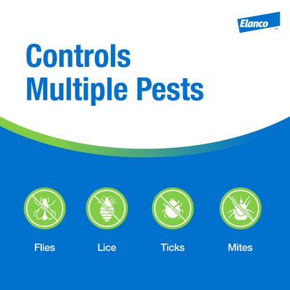 Elanco Permectrin II Insecticide Spray | Fly Lice Mite Tick Control | Livestock & Premises