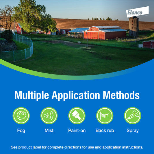 Elanco Permectrin II Insecticide Spray | Fly Lice Mite Tick Control | Livestock & Premises