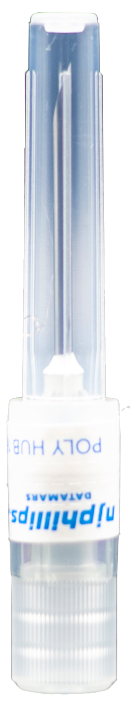 Polyhub Disposable Injection Needles | 16G–22G