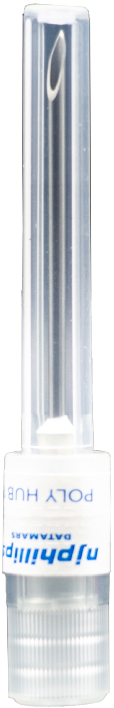 Polyhub Disposable Injection Needles | 16G–22G
