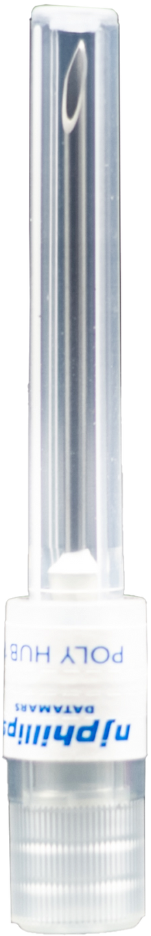 Polyhub Disposable Injection Needles | 16G–22G
