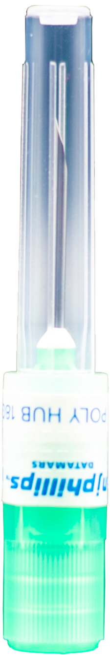 Polyhub Disposable Injection Needles | 16G–22G