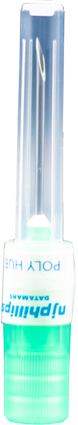 Polyhub Disposable Injection Needles | 16G–22G