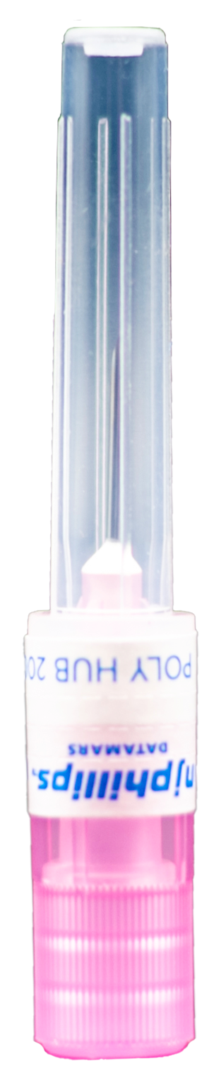 Polyhub Disposable Injection Needles | 16G–22G
