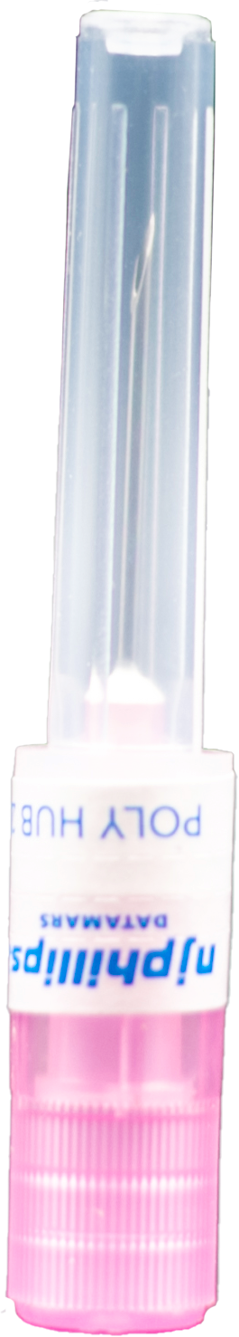 Polyhub Disposable Injection Needles | 16G–22G