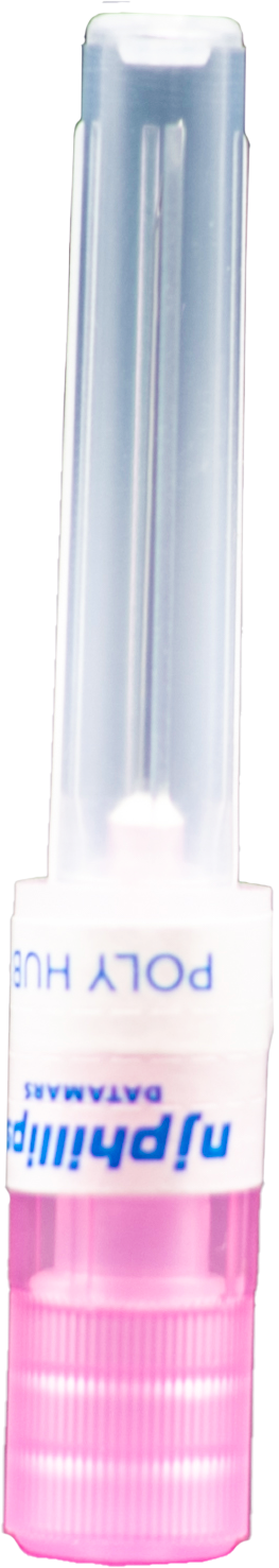 Polyhub Disposable Injection Needles | 16G–22G