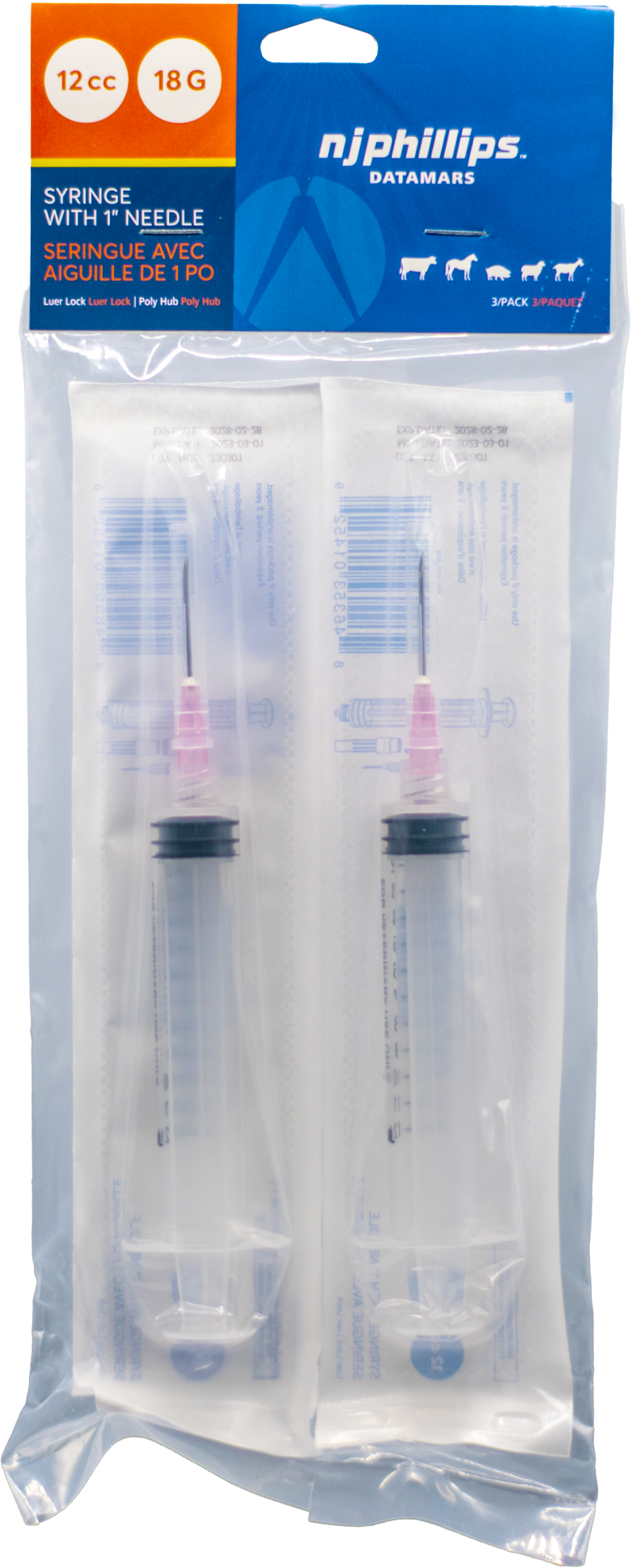 Luer Lock Disposable Syringes With Needles – Secure, Sterile, Accurate