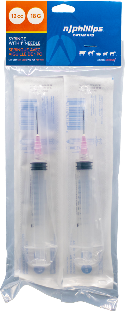 Luer Lock Disposable Syringes With Needles – Secure, Sterile, Accurate