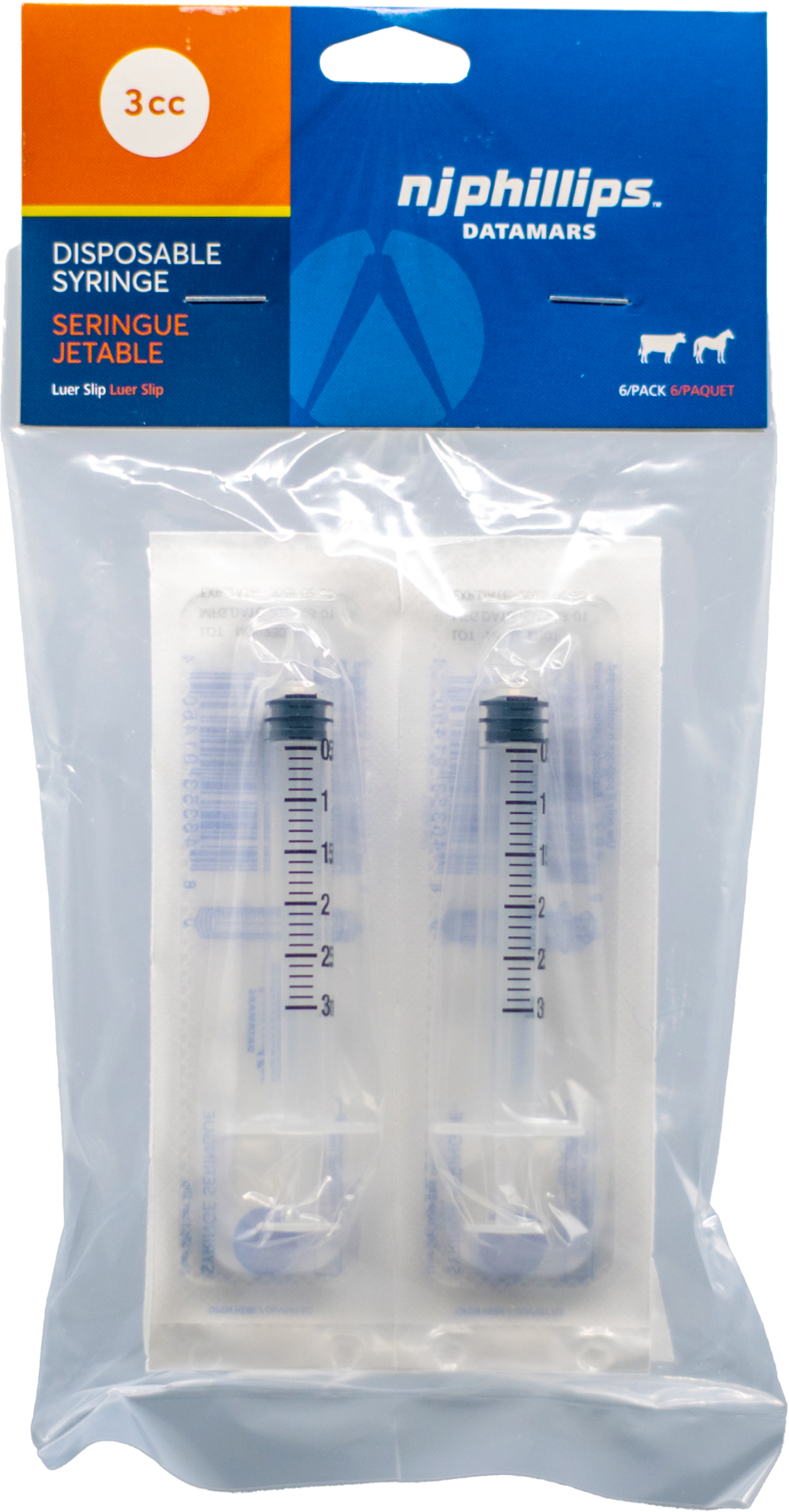 Luer Slip Disposable Syringes – Quick Change, Sterile, Accurate