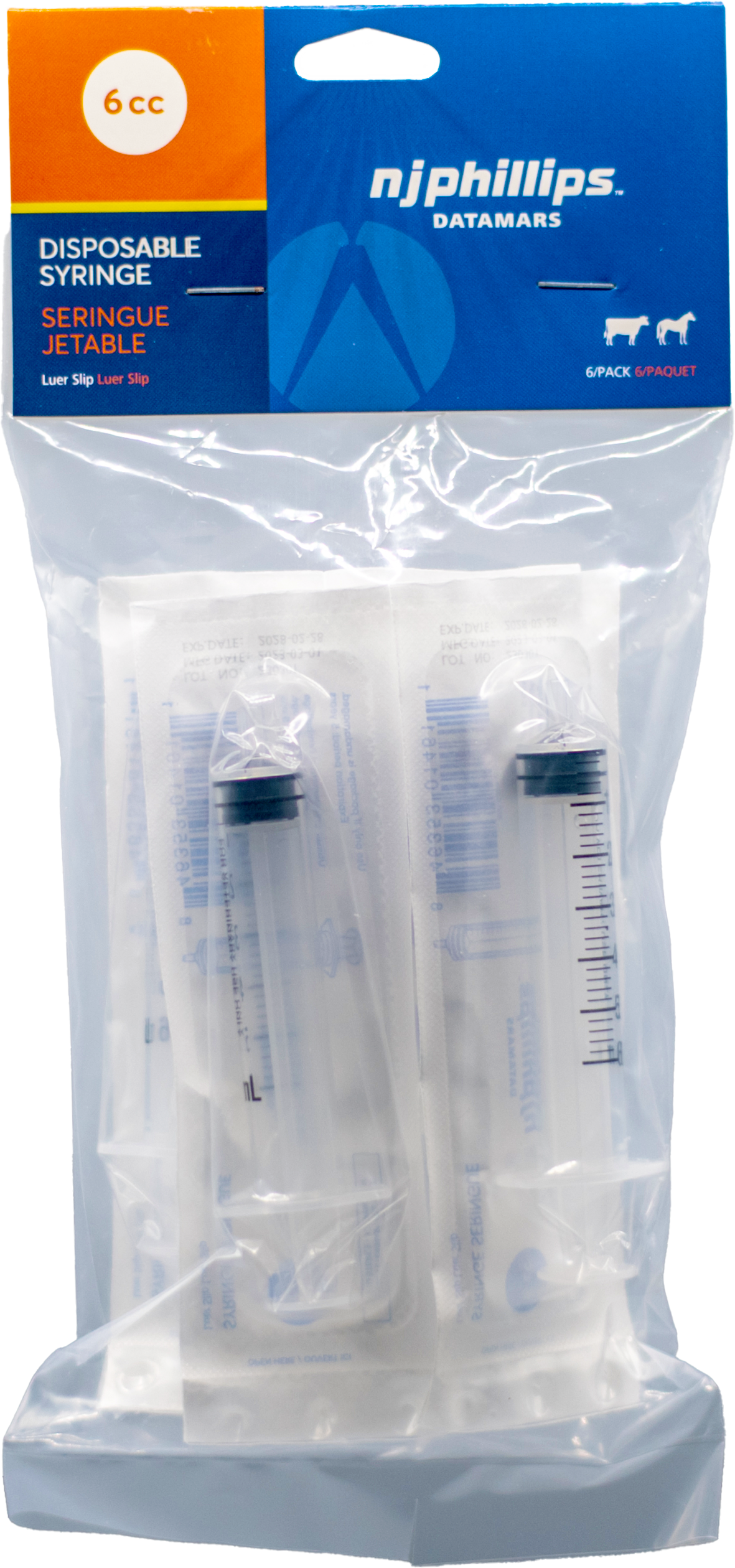 Luer Slip Disposable Syringes – Quick Change, Sterile, Accurate