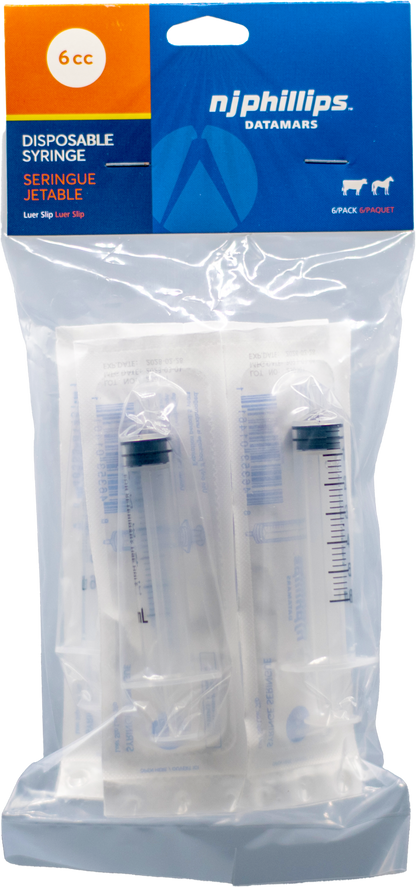 Luer Slip Disposable Syringes – Quick Change, Sterile, Accurate