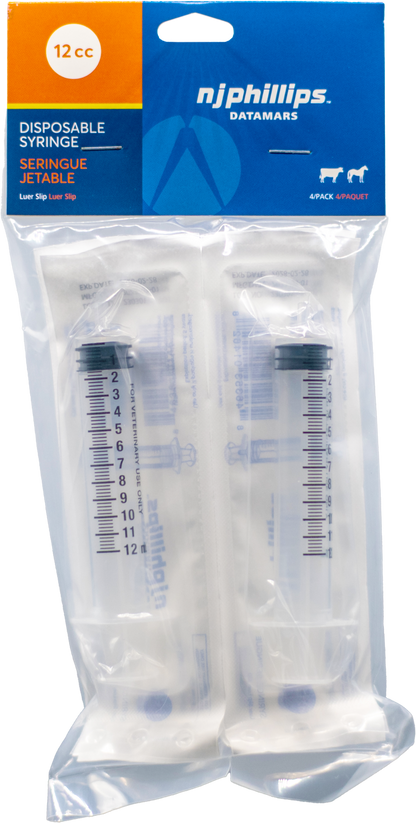 Luer Slip Disposable Syringes – Quick Change, Sterile, Accurate