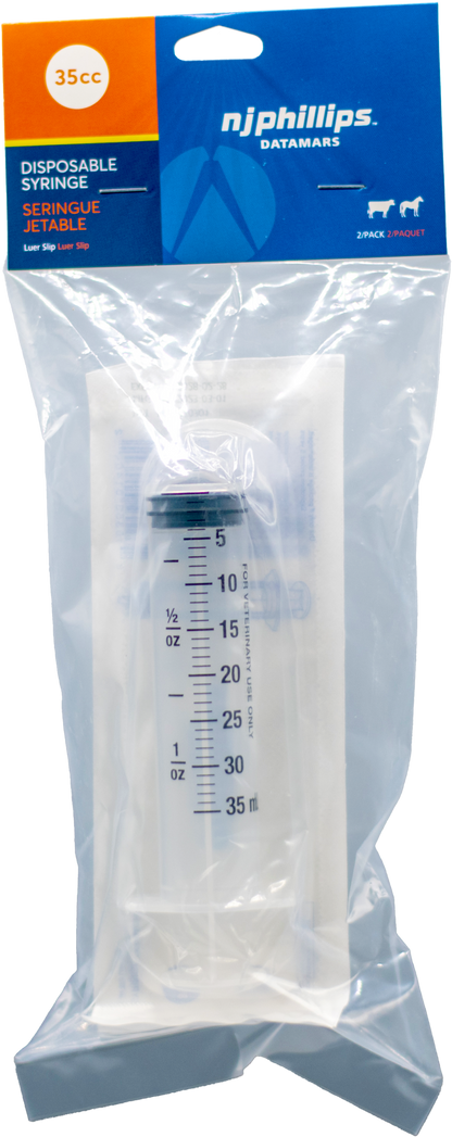 Luer Slip Disposable Syringes – Quick Change, Sterile, Accurate