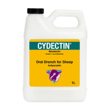 ELANCO Cydectin Oral Drench Dewormer for Sheep | 0.1% Moxidectin | 1 L