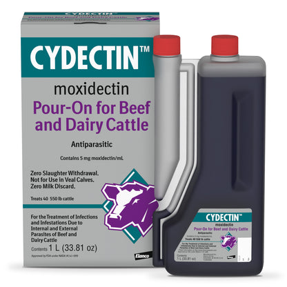 Elanco Cydectin Pour-On Cattle Dewormer (Moxidectin)