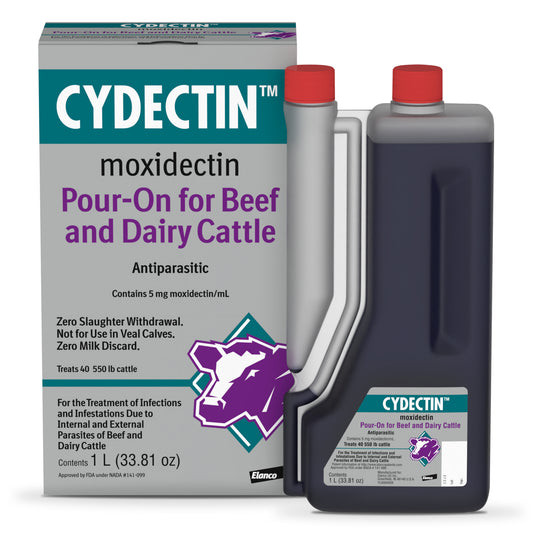 Elanco Cydectin Pour-On Cattle Dewormer (Moxidectin)