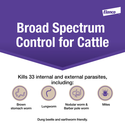 Elanco Cydectin Pour-On Cattle Dewormer (Moxidectin)