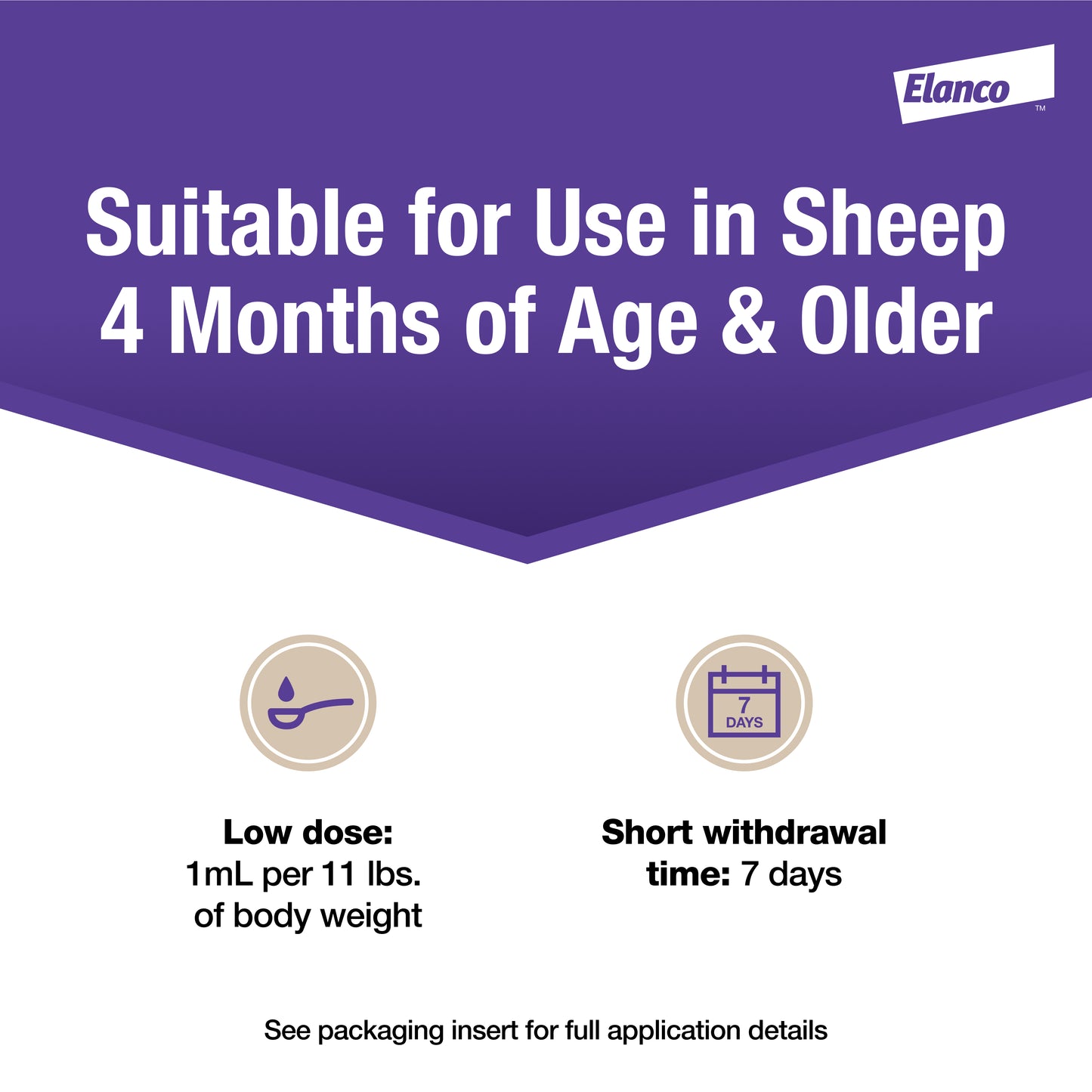 ELANCO Cydectin Oral Drench Dewormer for Sheep | 0.1% Moxidectin | 1 L