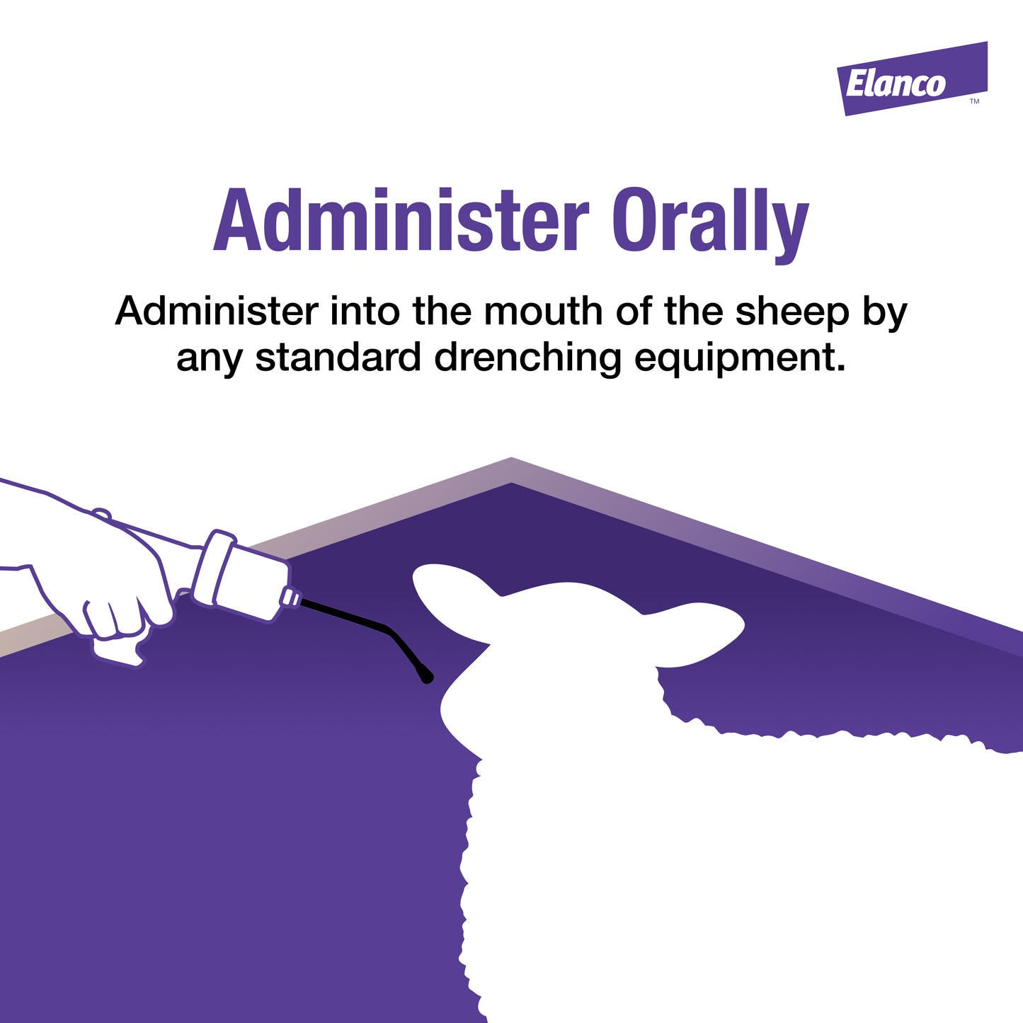 ELANCO Cydectin Oral Drench Dewormer for Sheep | 0.1% Moxidectin | 1 L