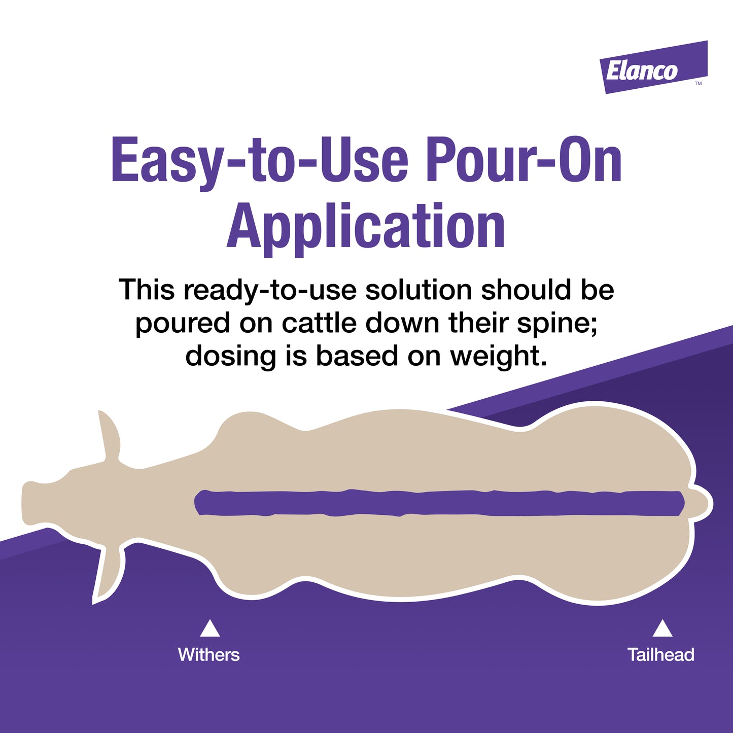Elanco Cydectin Pour-On Cattle Dewormer (Moxidectin)