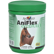 Animed AniFlex Complete Joint Supplement for Horses | Glucosamine, Chondroitin, MSM, HA | 16 oz Powder