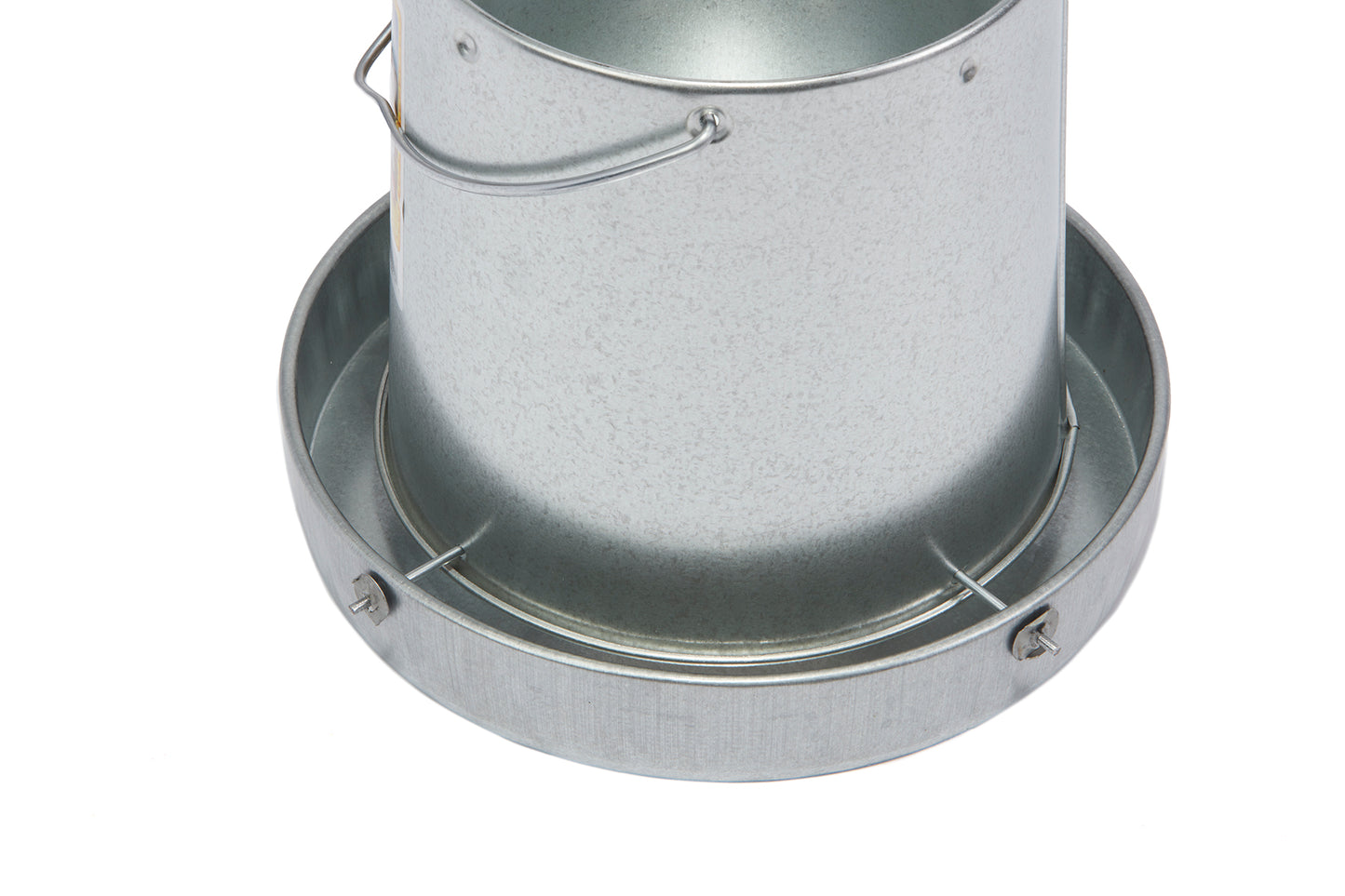 Little Giant Hanging Metal Chicken Feeder | Galvanized Steel Feeder
