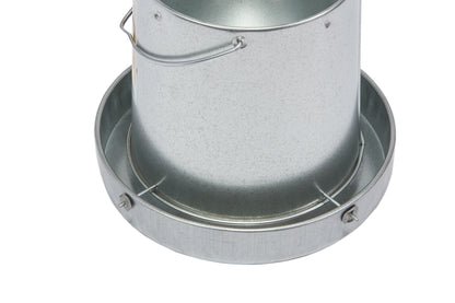 Little Giant Hanging Metal Chicken Feeder | Galvanized Steel Feeder