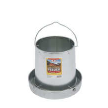 Little Giant Hanging Metal Chicken Feeder | Galvanized Steel Feeder