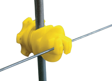 Patriot Yellow Rod Post Insulator - Pack of 25
