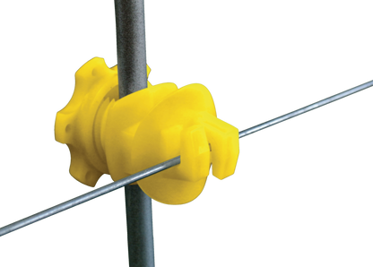 Patriot Yellow Rod Post Insulator - Pack of 25