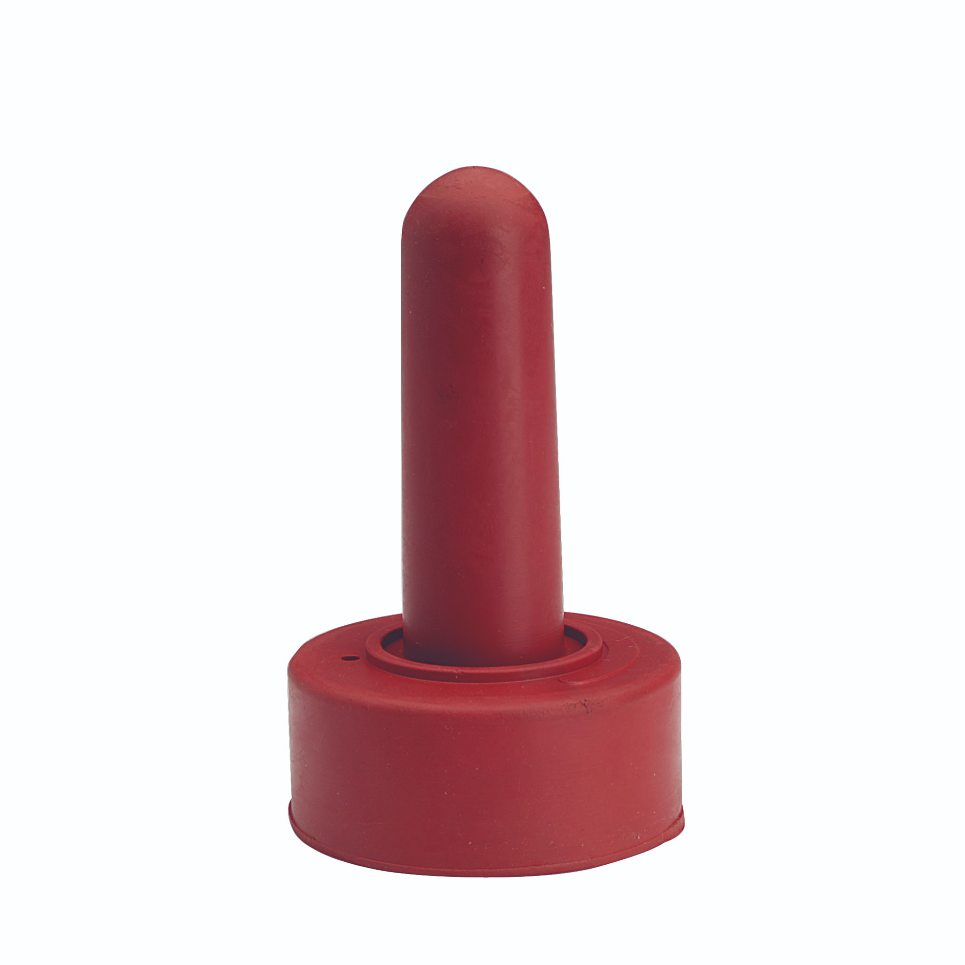 Little Giant Snap-On Calf Nipple | Durable Rubber for Nursing Milk Bottles | 1 in x 4 in