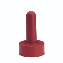 Little Giant Snap-On Calf Nipple | Durable Rubber for Nursing Milk Bottles | 1 in x 4 in