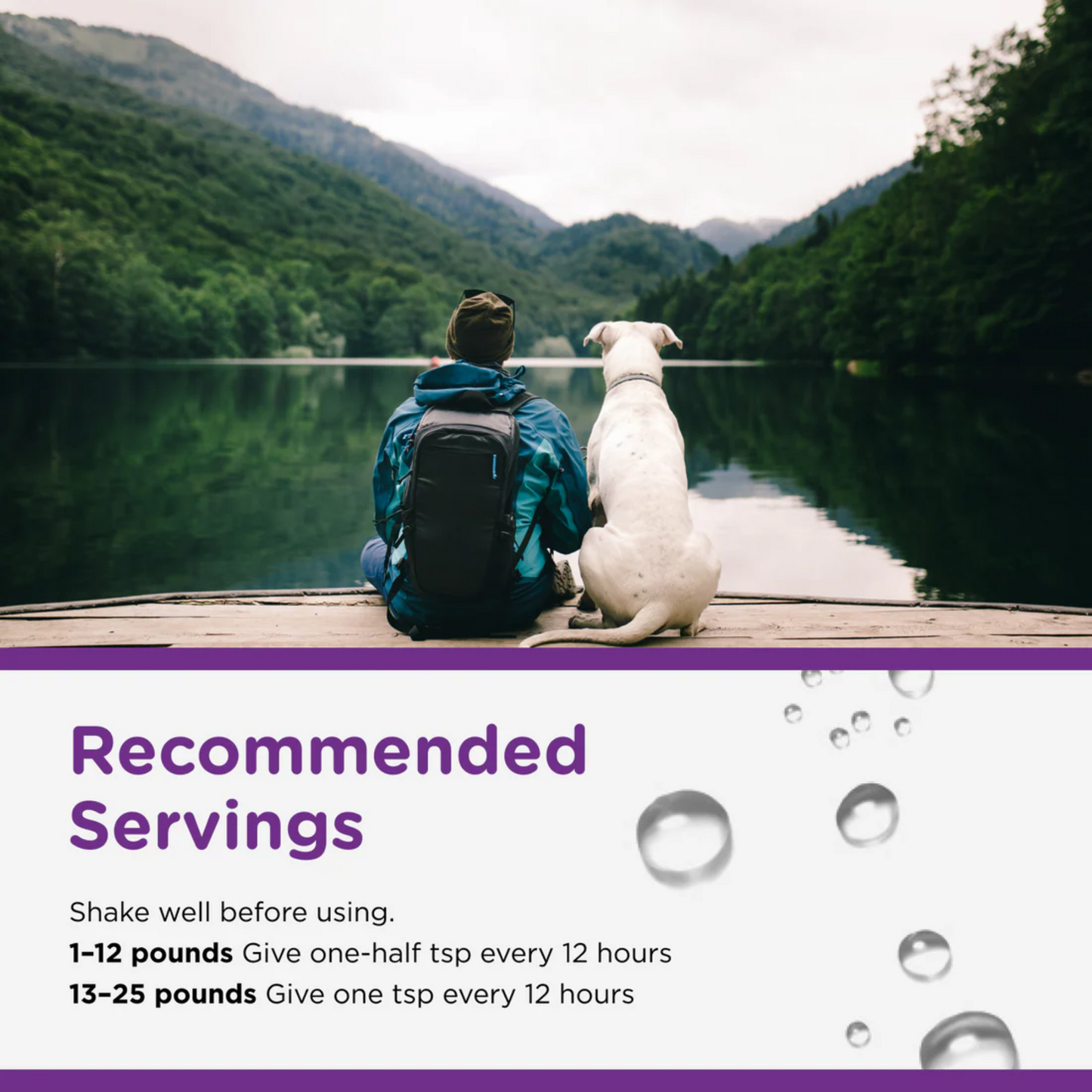 Nutri-Vet Dog Anti-Diarrhea Liquid 4 oz | Kaolin & Pectin Digestive Support