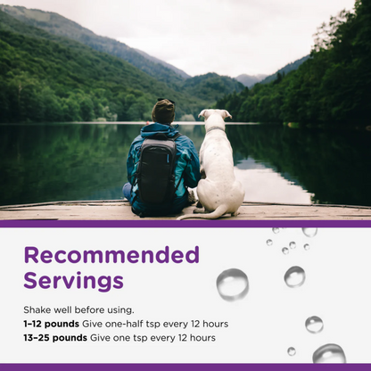 Nutri-Vet Dog Anti-Diarrhea Liquid 4 oz | Kaolin & Pectin Digestive Support